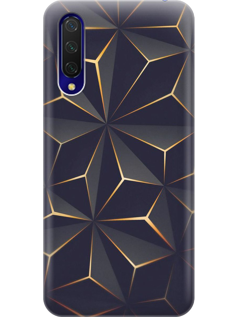 

Силиконовый чехол на Xiaomi Mi 9 Lite / CC9 с принтом "Графитовый узор", Прозрачный;оранжевый;черный, 721722531