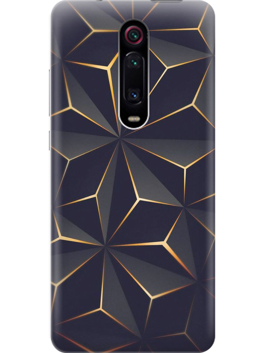 

Силиконовый чехол на Xiaomi Mi 9T / Mi 9T Pro / K20 / K20 Pro с принтом "Графитовый узор", Прозрачный;оранжевый;черный, 721421631