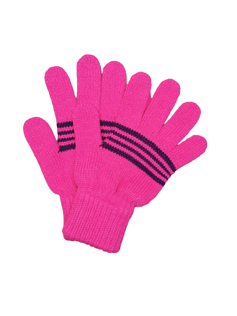 Перчатки детские Поляярик TG-121 розовый, 15