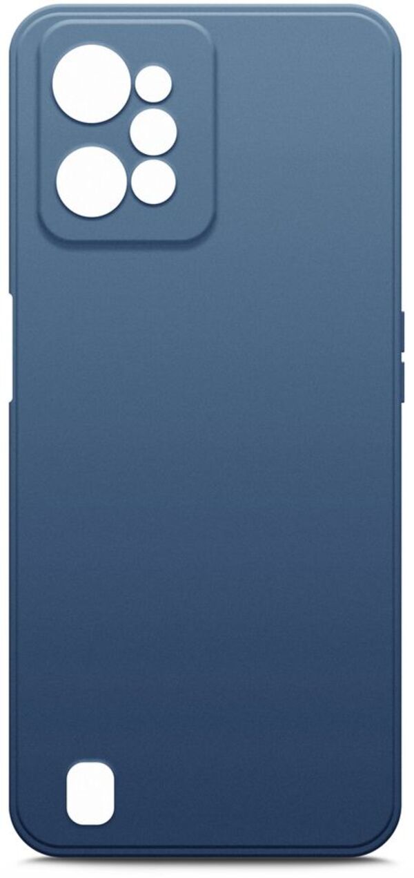 

Чехол BoraSCO Microfiber Case для Realme C31 синий