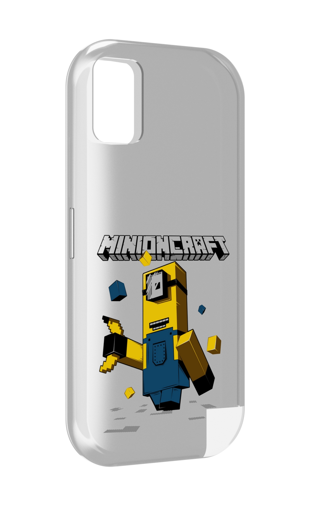

Чехол MyPads миньон для UMIDIGI A11, Прозрачный, Tocco