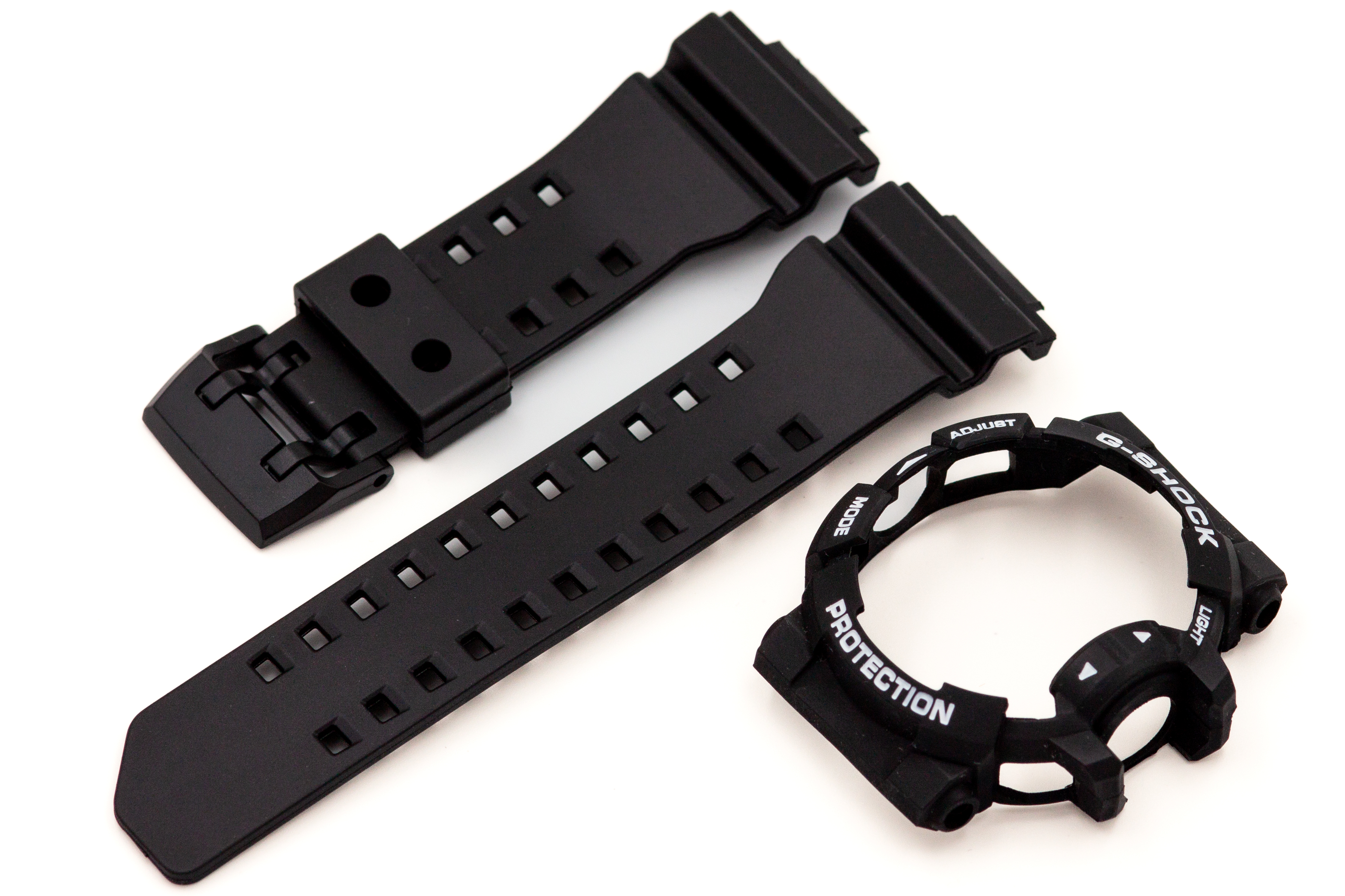

Ремешок с корпусом унисекс Watch Band GA-400 черный, GA-400