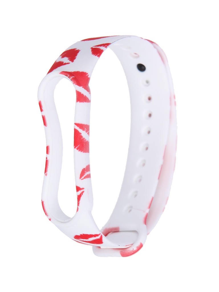 фото Ремешок zibelino для mi band 5/6 silicone print 20 zbs-ximb5-prt-20