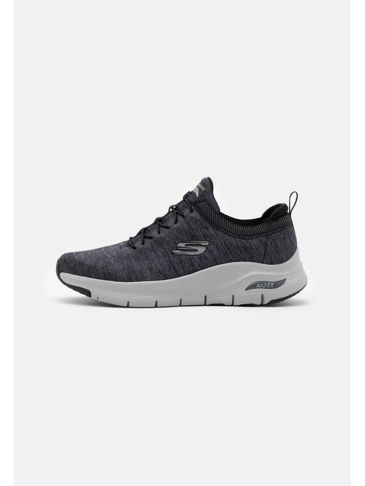

Кроссовки мужские Skechers SK212O066 черные 45 EU, Черный, SK212O066