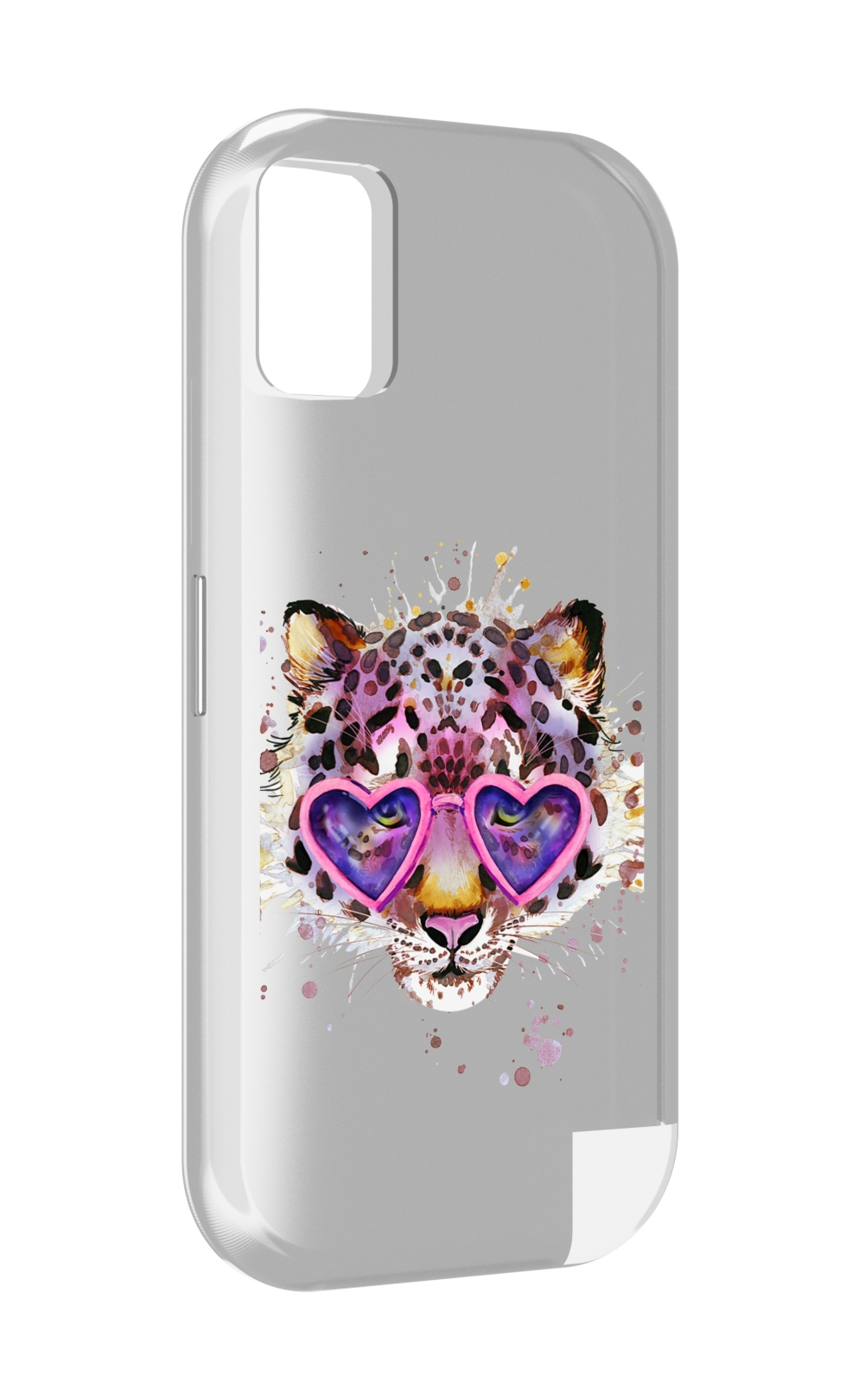 

Чехол MyPads модный леопард для UMIDIGI A11, Прозрачный, Tocco