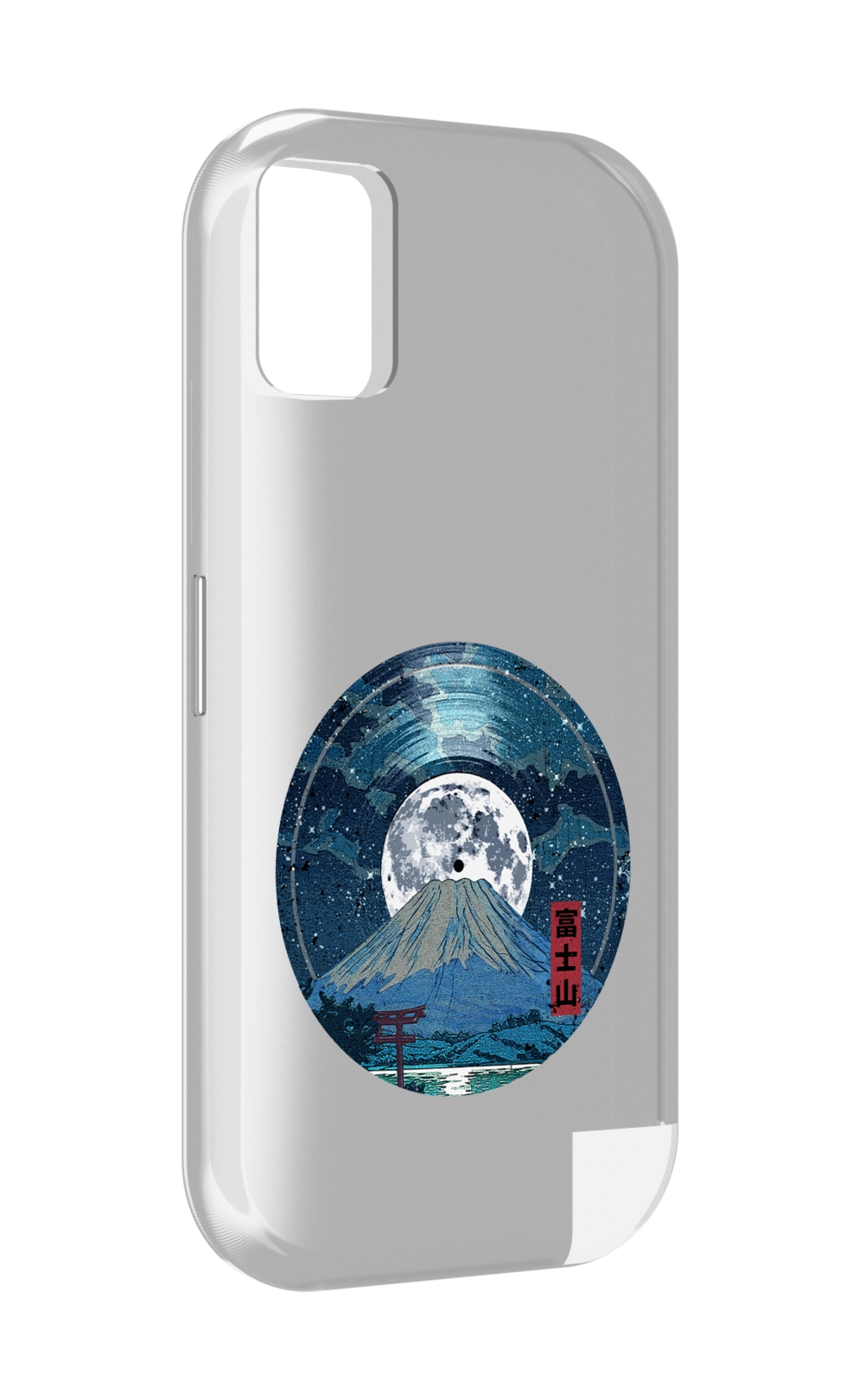 

Чехол MyPads нарисованная виниловая гора с луной для UMIDIGI A11, Прозрачный, Tocco