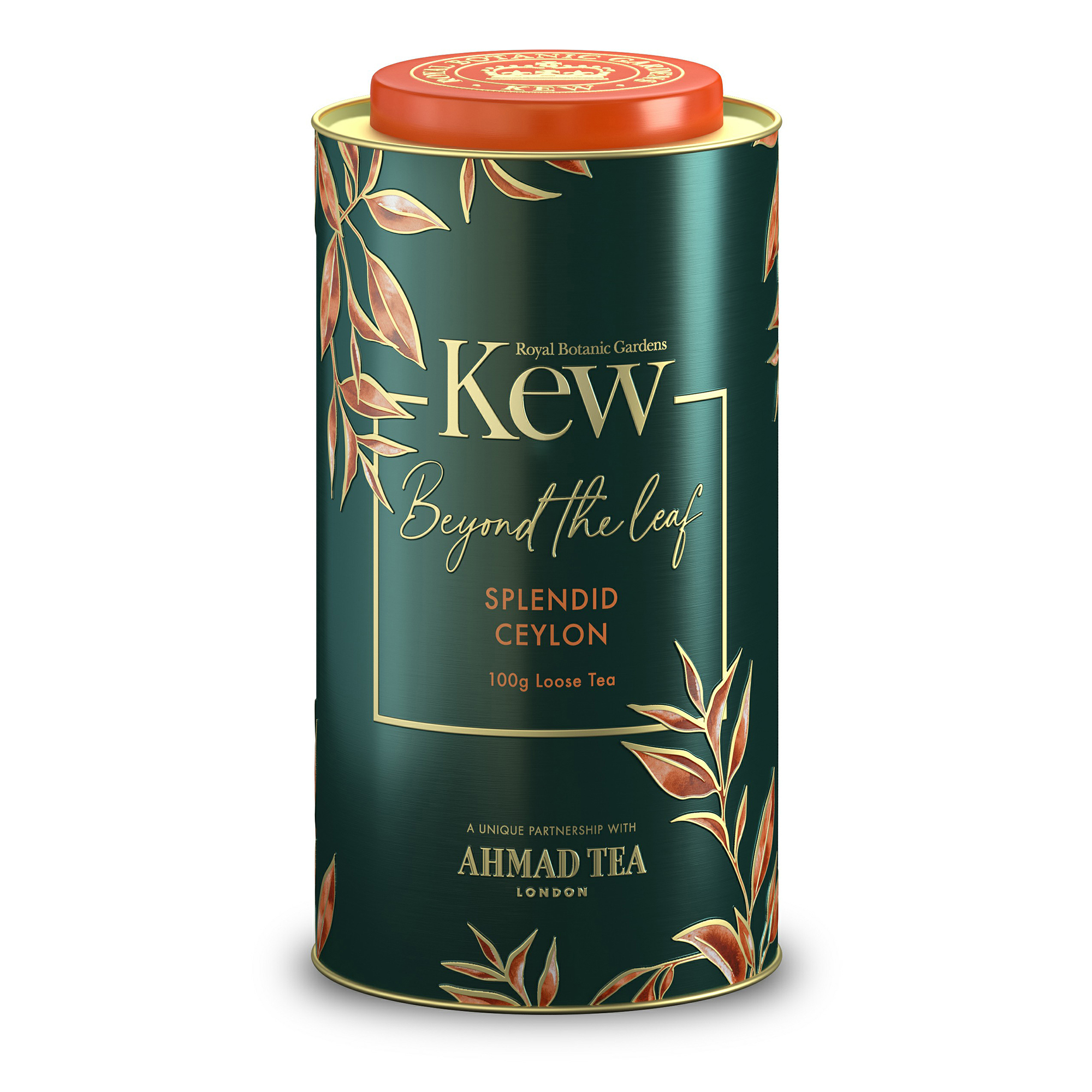 фото Чай черный ahmad tea splendid ceylon листовой 100 г