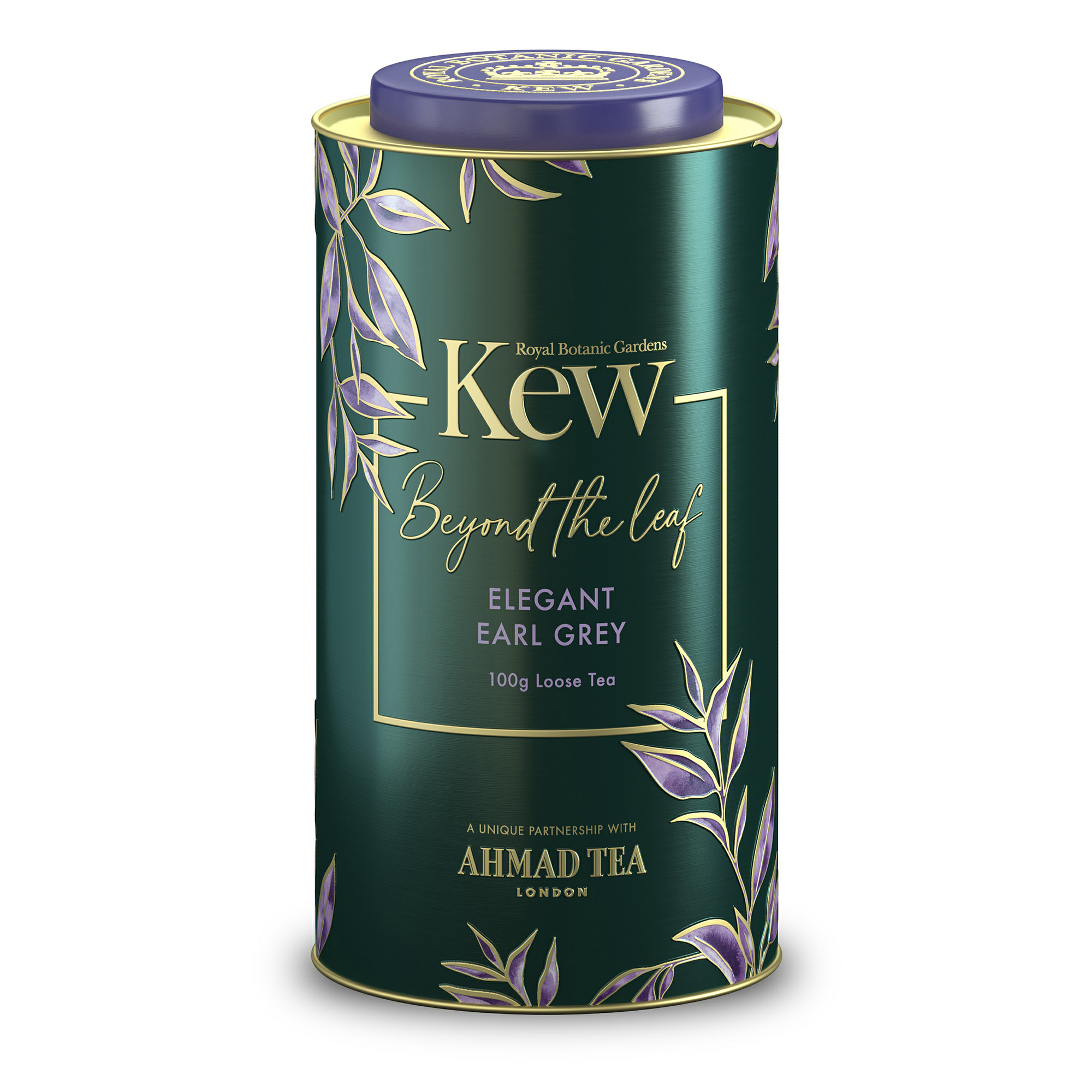 Чай черный Ahmad Tea Elegant Earl Grey листовой 100 г