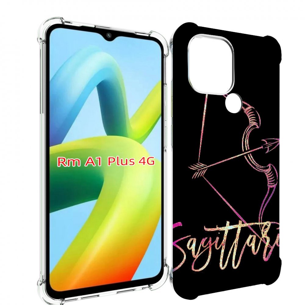 

Чехол MyPads знак зодиака стрелец 3 для Xiaomi Redmi A1 Plus +, Прозрачный, Tocco