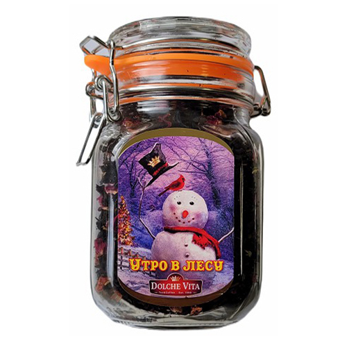 

Чай черный Dolche Vita Утро в лесу листовой 125 г