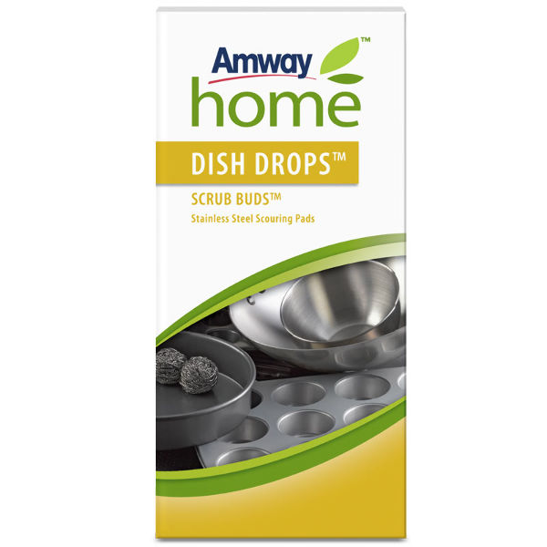 Металлические губки Amway Dish Drops Scrub Buds для кухни 4 шт.