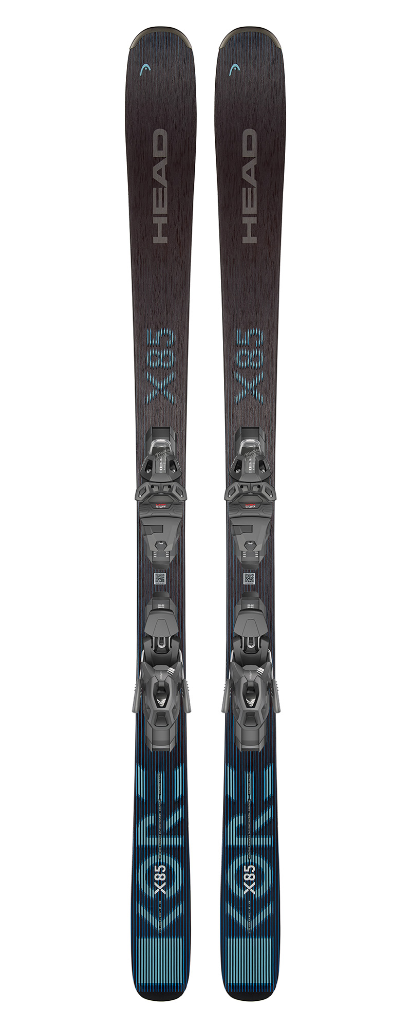 Горные Лыжи с креп Head 2023-24 Kore X 85 Lyt-Pr+Prw 11 Gw Br 90 [G] Black-Blue 170см