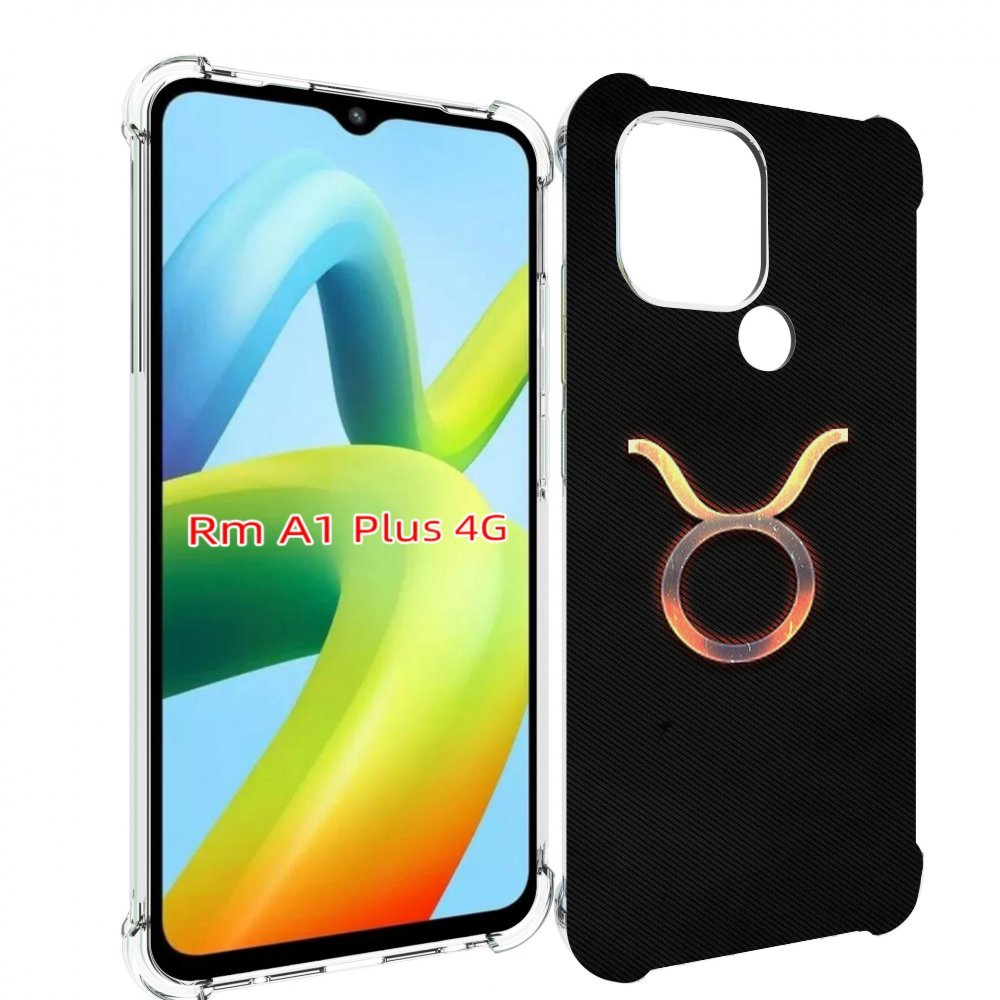 Чехол MyPads знак зодиака телец 5 для Xiaomi Redmi A1 Plus +
