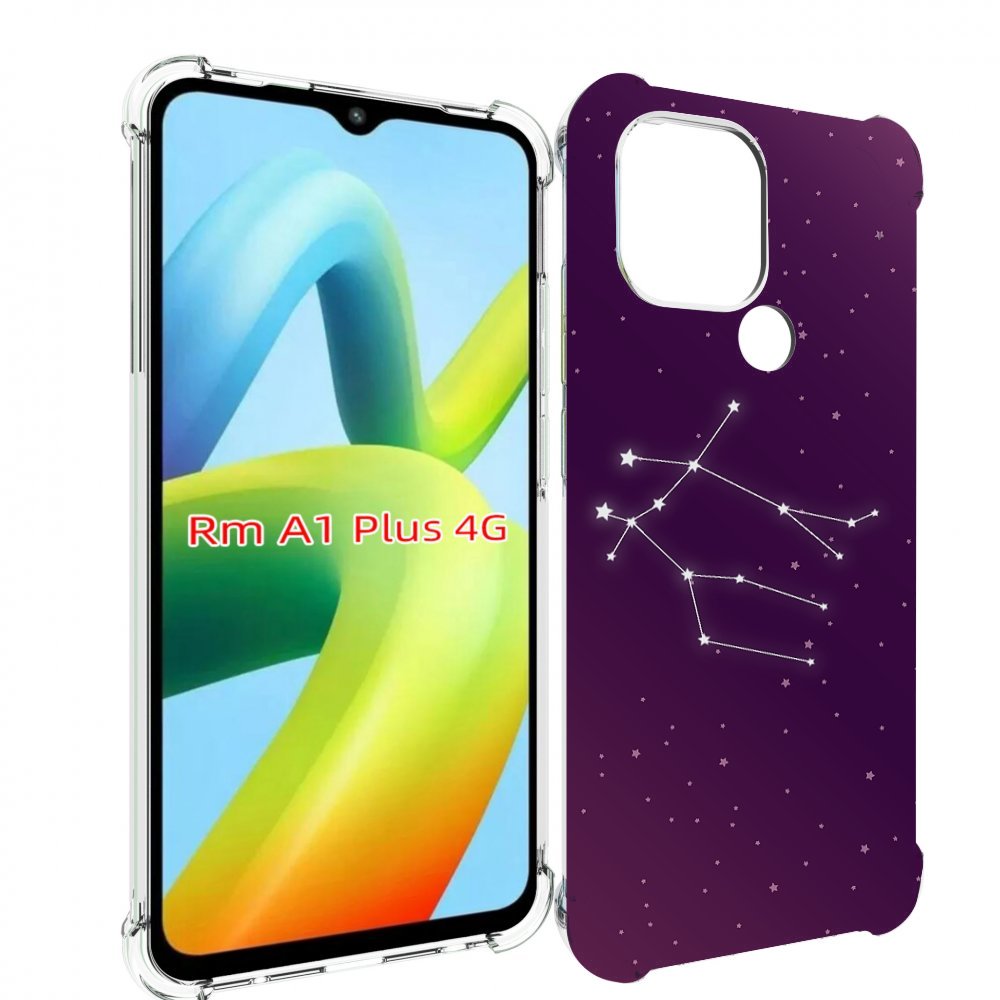 Чехол MyPads знак-зодиака-близнецы-4 для Xiaomi Redmi A1 Plus +