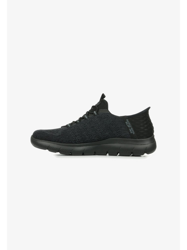 

Кроссовки мужские Skechers SK212O085 черные 48.5 EU, Черный, SK212O085