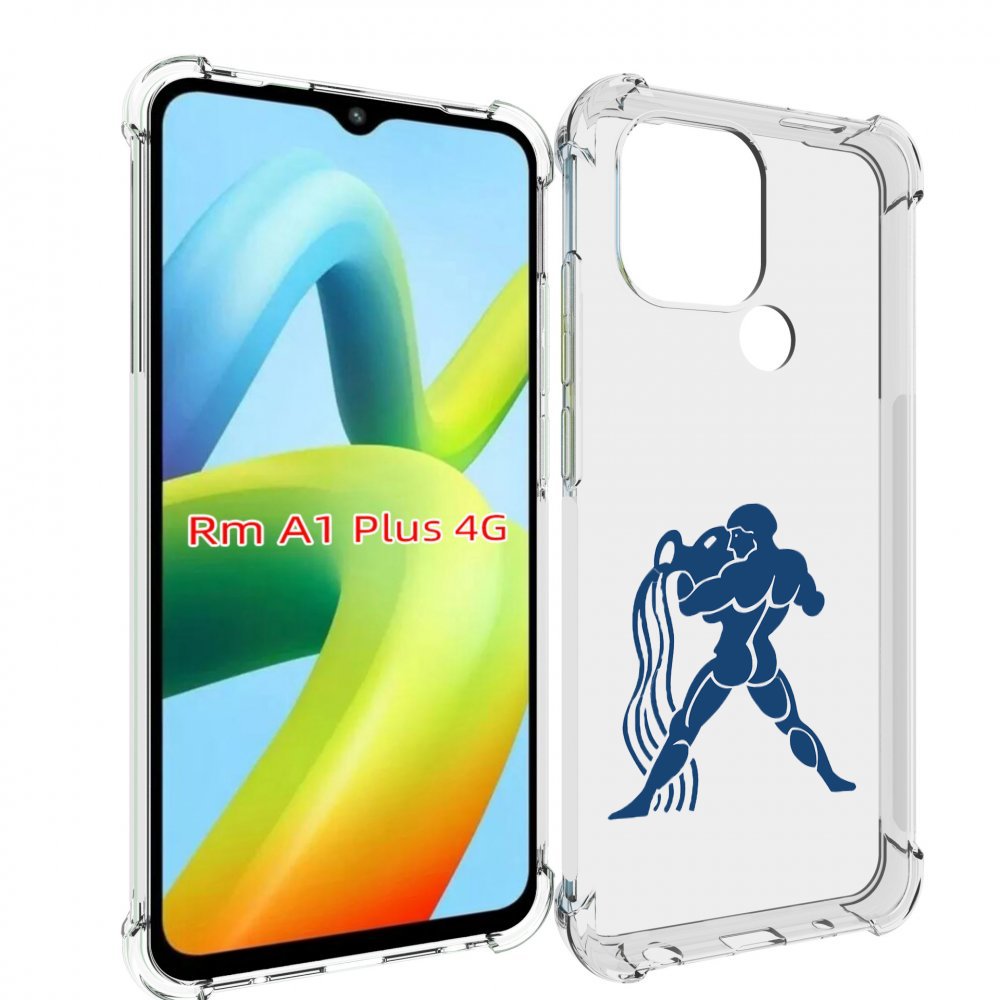 

Чехол MyPads знак-зодиака-водолей7 для Xiaomi Redmi A1 Plus +, Прозрачный, Tocco