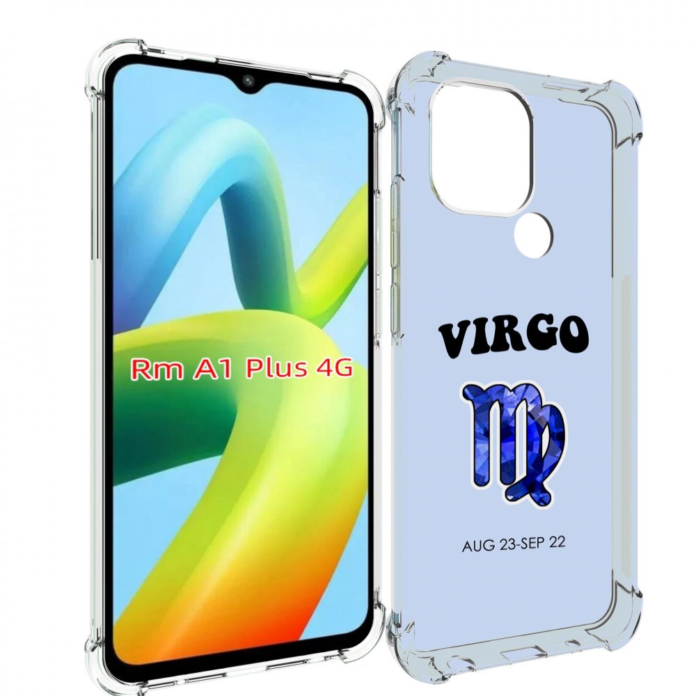 

Чехол MyPads знак-зодиака-дева-1 для Xiaomi Redmi A1 Plus +, Прозрачный, Tocco