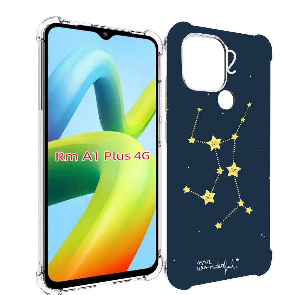 

Чехол MyPads знак-зодиака-дева-3 для Xiaomi Redmi A1 Plus +, Прозрачный, Tocco