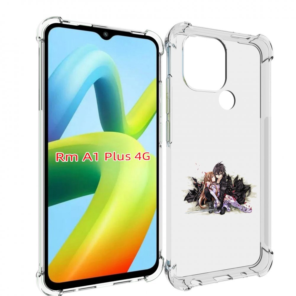 

Чехол MyPads аниме асуна для Xiaomi Redmi A1 Plus +, Прозрачный, Tocco