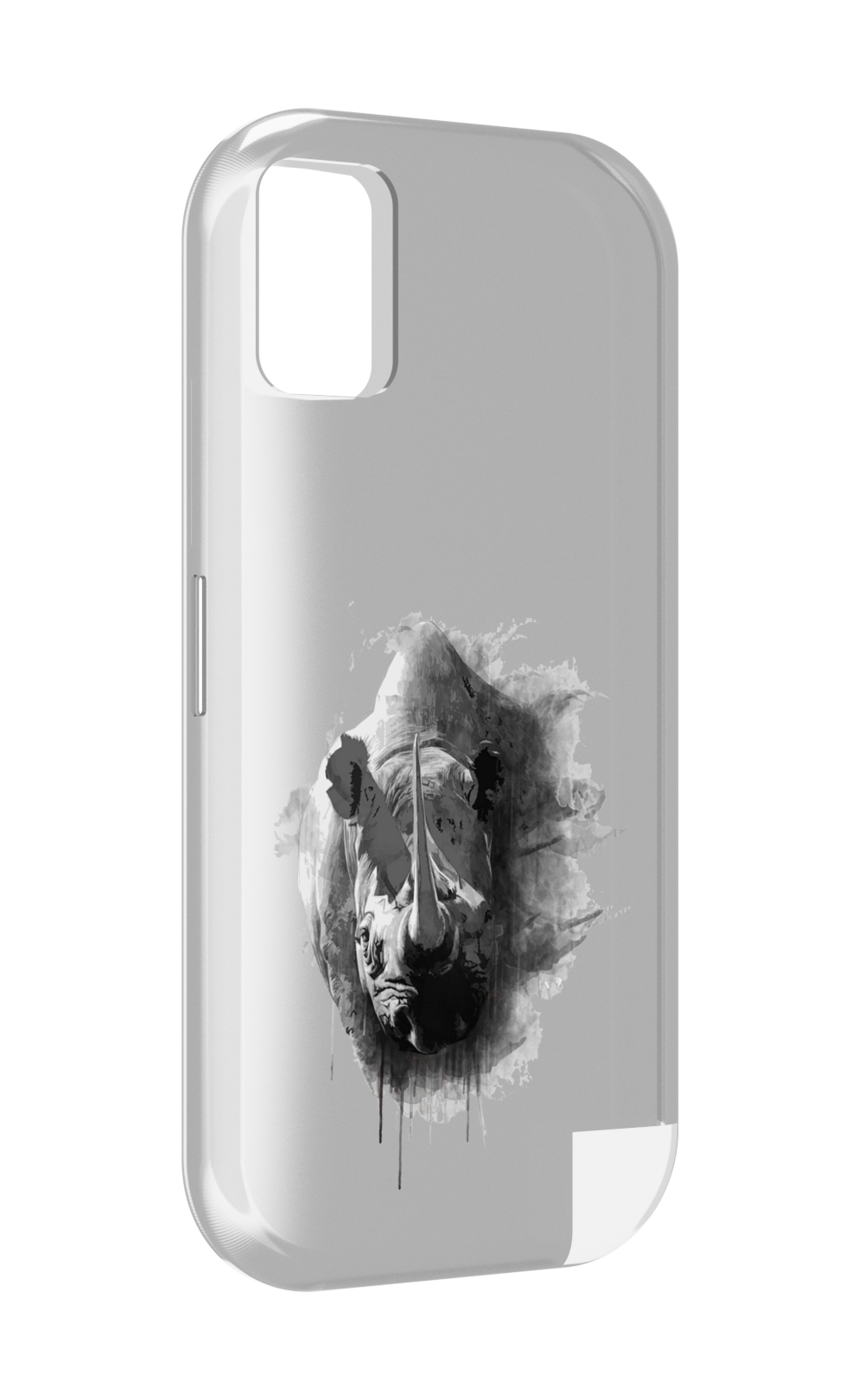 

Чехол MyPads носорог для UMIDIGI A11, Прозрачный, Tocco