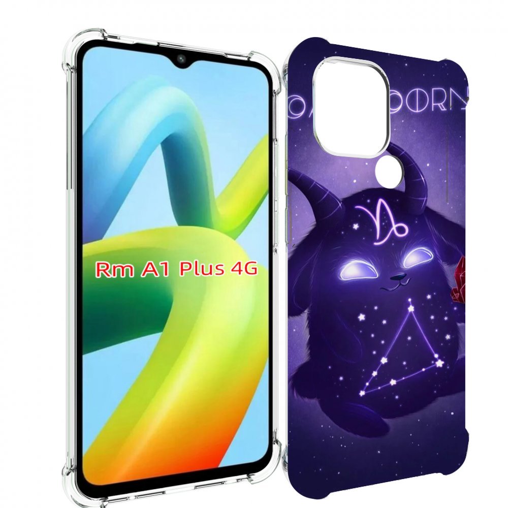 

Чехол MyPads знак-зодиака-козерог-7 для Xiaomi Redmi A1 Plus +, Прозрачный, Tocco