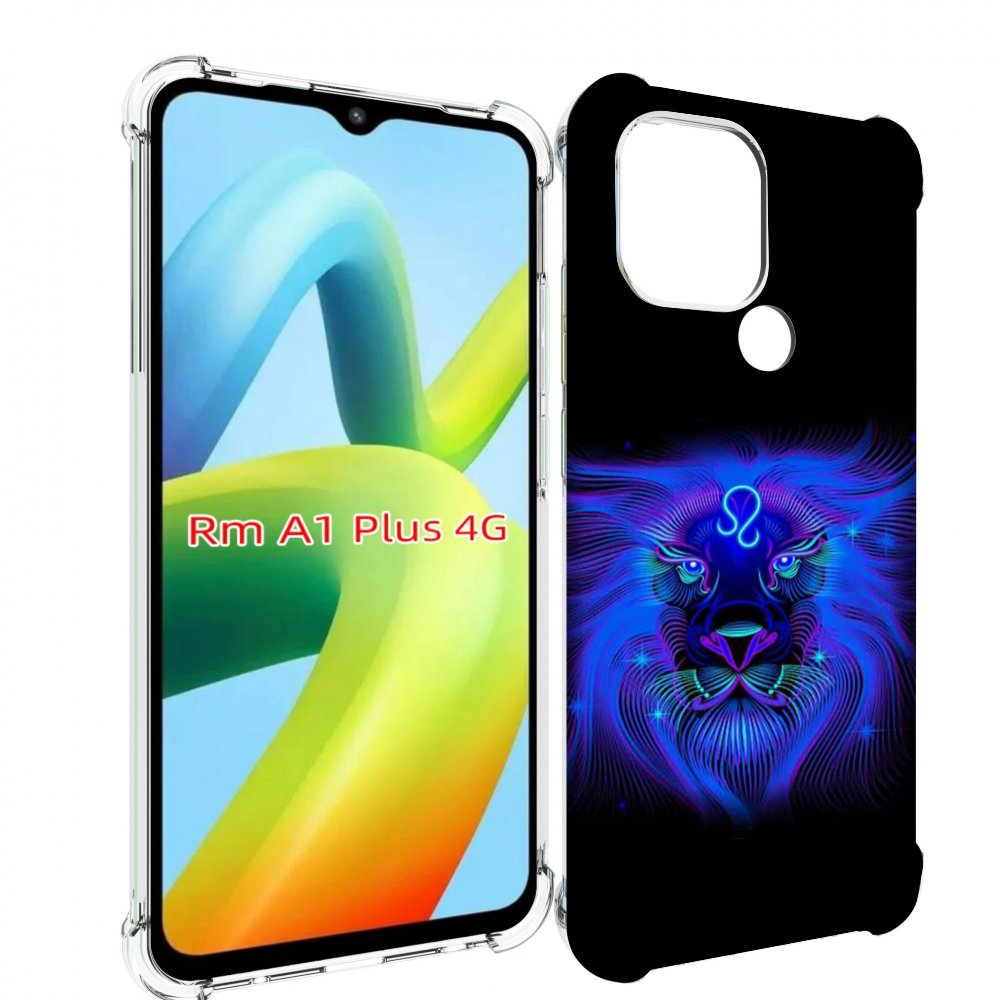 

Чехол MyPads знак-зодиака-лев-3 для Xiaomi Redmi A1 Plus +, Прозрачный, Tocco