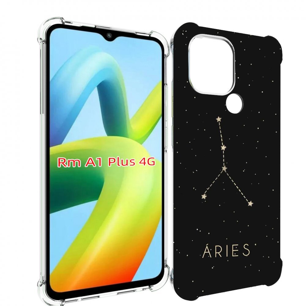 

Чехол MyPads знак-зодиака-овен-3 для Xiaomi Redmi A1 Plus +, Прозрачный, Tocco