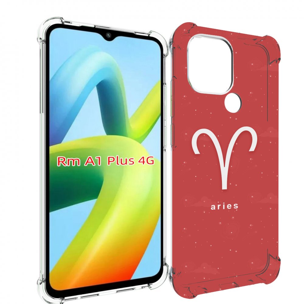 

Чехол MyPads знак-зодиака-овен-5 для Xiaomi Redmi A1 Plus +, Прозрачный, Tocco