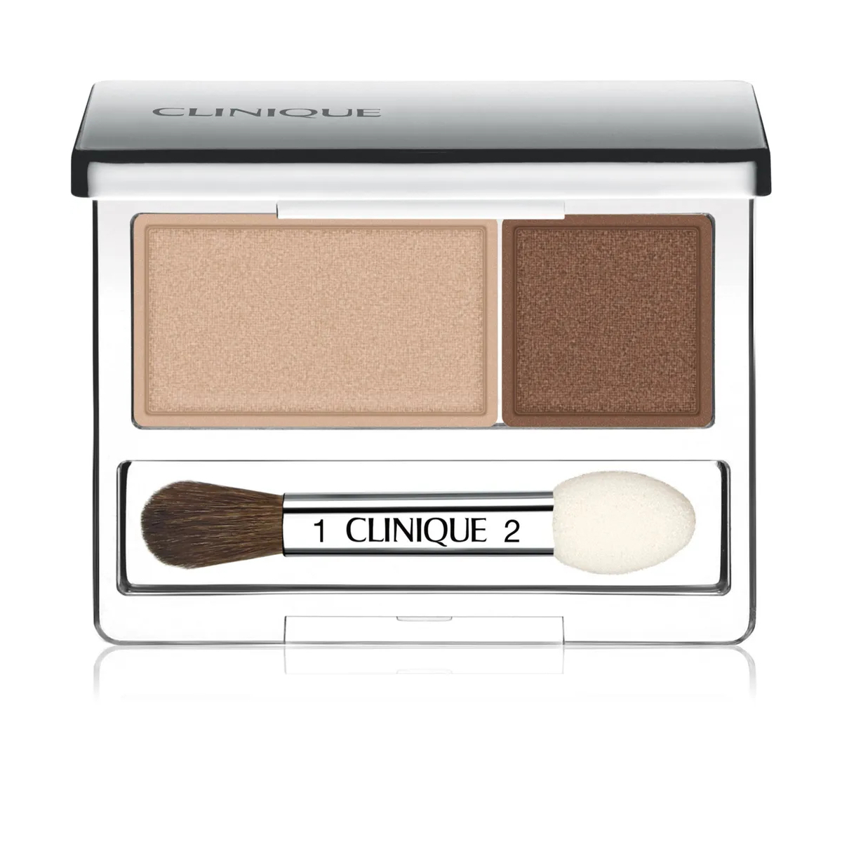 Тени для век Clinique All About Shadow Duo, №01 Like Mink, 2,2 г what i talk about when i talk about running