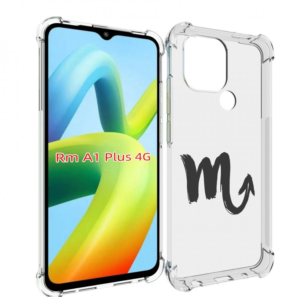 

Чехол MyPads знак-зодиака-скорпион-7 для Xiaomi Redmi A1 Plus +, Прозрачный, Tocco
