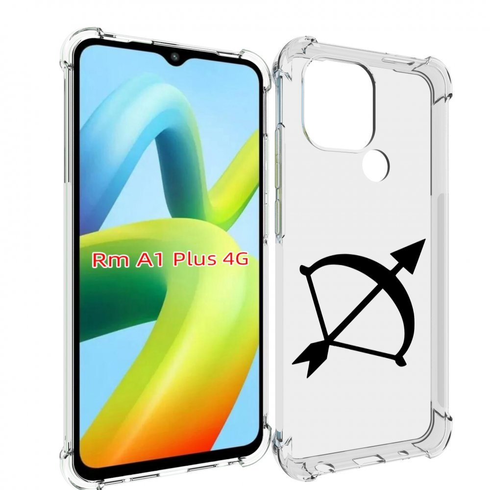 

Чехол MyPads знак-зодиака-стрелец-7 для Xiaomi Redmi A1 Plus +, Прозрачный, Tocco
