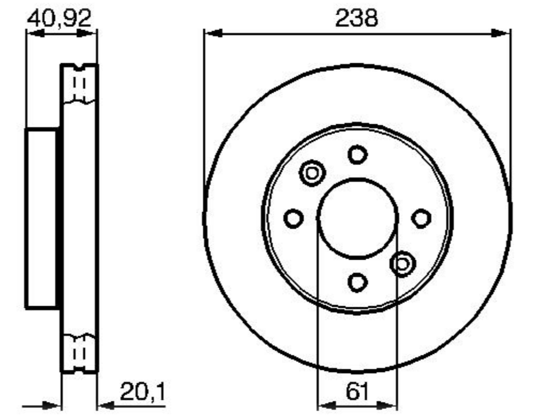 

AP R1111V Диск тормозной 1шт