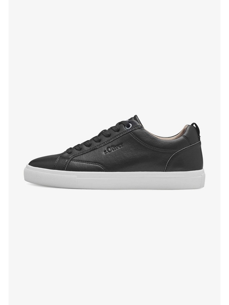 

Кеды мужские s.Oliver SO212M026 черные 43 EU, Черный, SO212M026