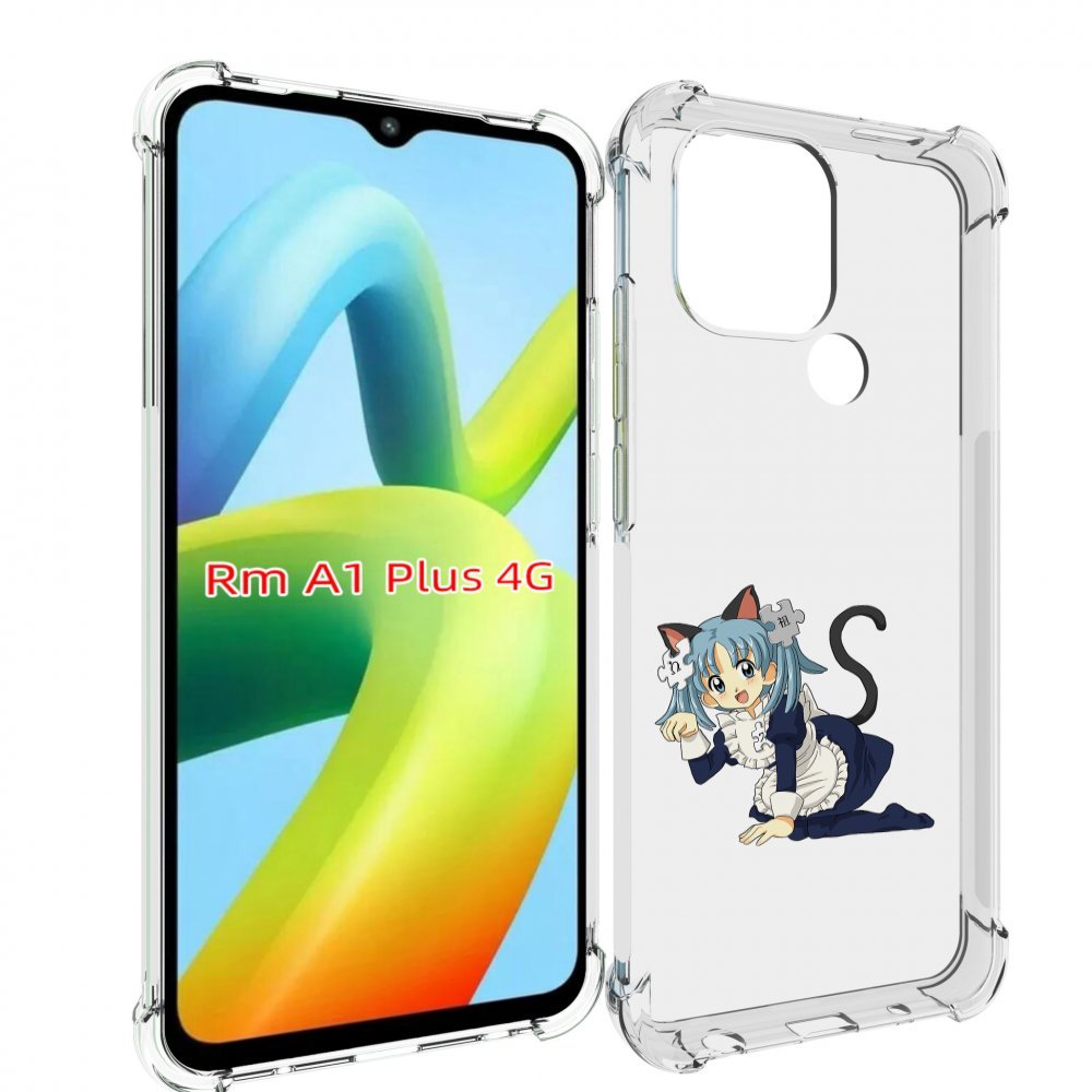 

Чехол MyPads аниме3 для Xiaomi Redmi A1 Plus +, Прозрачный, Tocco