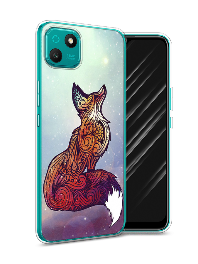 

Чехол Awog на Wiko T10 "Лиса 1", Разноцветный