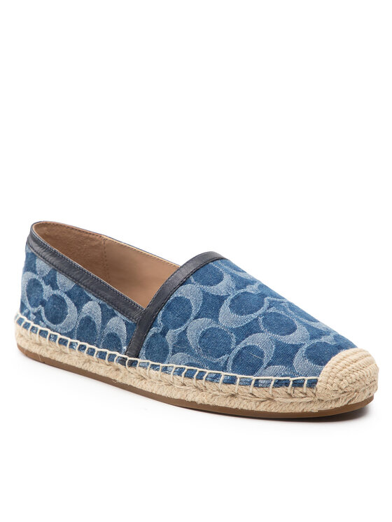 

Эспадрильи Collins Denim CA485 Coach синий 35,5 EU, Collins Denim CA485