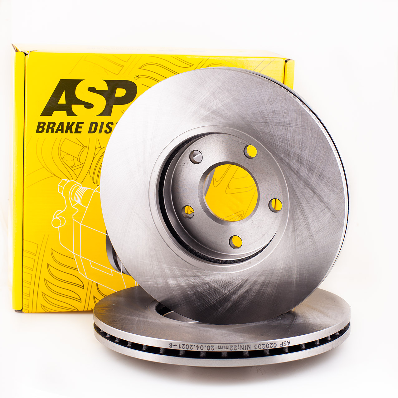

ASP 20203 Тормозной диск () 1шт