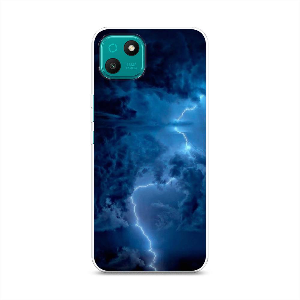 

Чехол Awog на Wiko T10 "Молния", Разноцветный