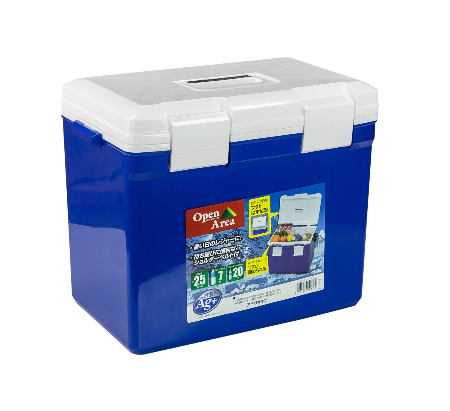 фото Термобокс iris cooler box cl-25, 25 л iris ohyama inc