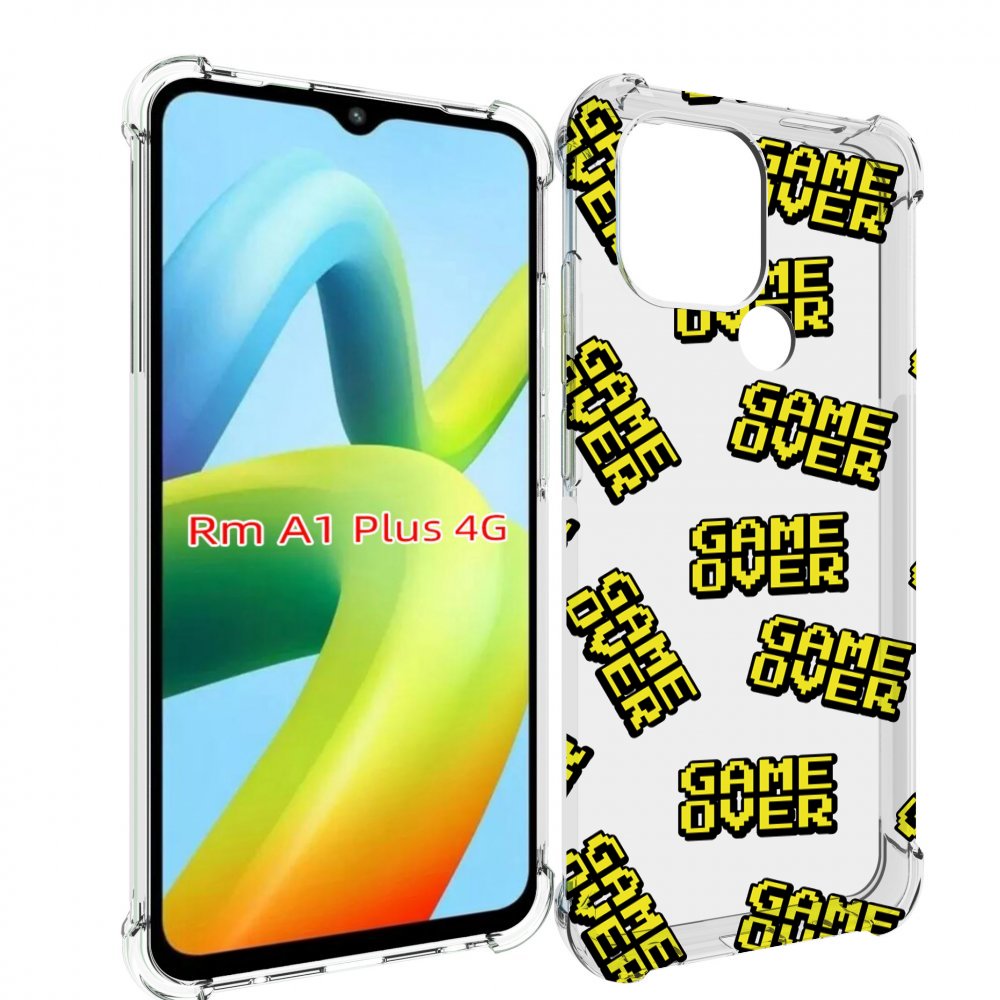 

Чехол MyPads игра-окончена для Xiaomi Redmi A1 Plus +, Прозрачный, Tocco