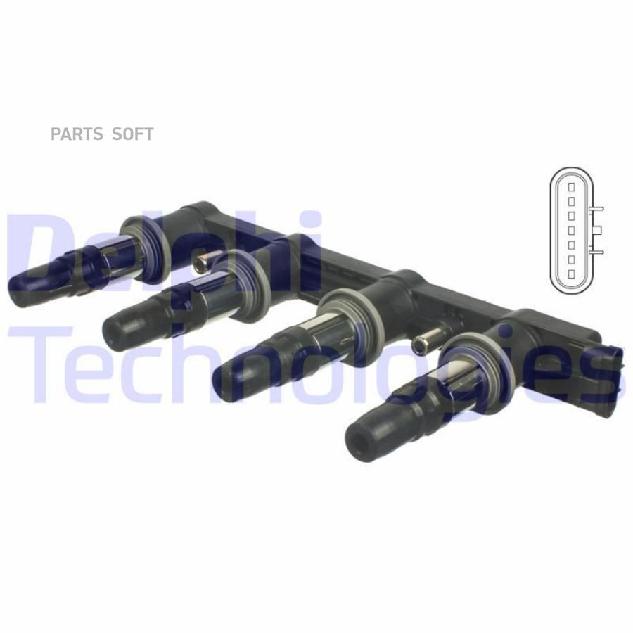 

Катушка Зажигания DELPHI CE0184012B1A