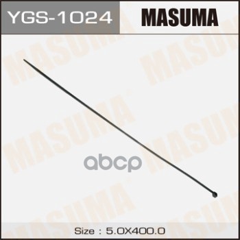 Хомут Пластиковый 5,0 X 400 Черный Masuma Masuma арт. YGS-1024