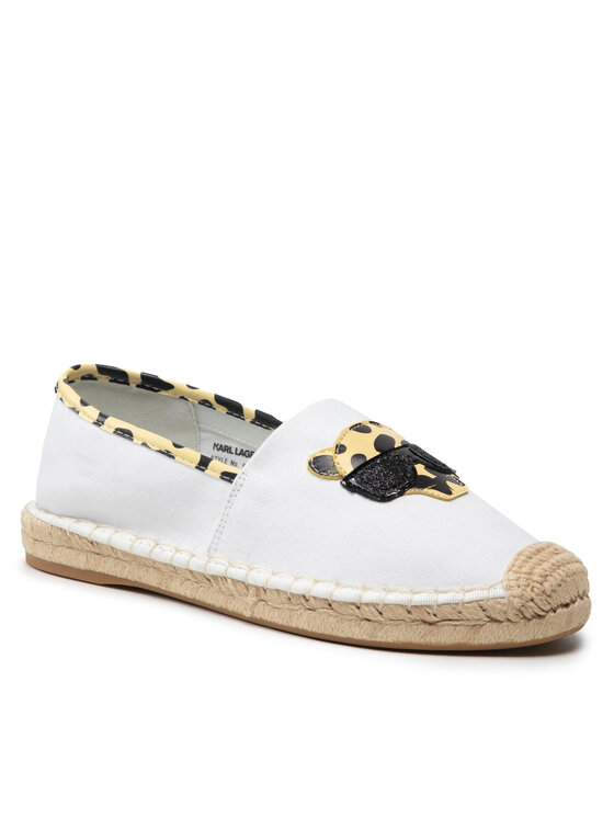 

Эспадрильи KL80117L KARL LAGERFELD белый 36 EU, KL80117L