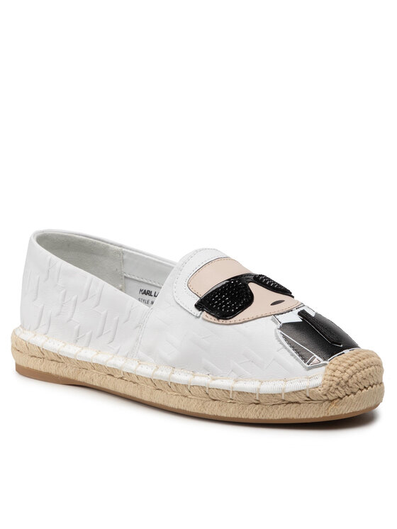 

Эспадрильи KL80121 KARL LAGERFELD белый 41 EU, KL80121
