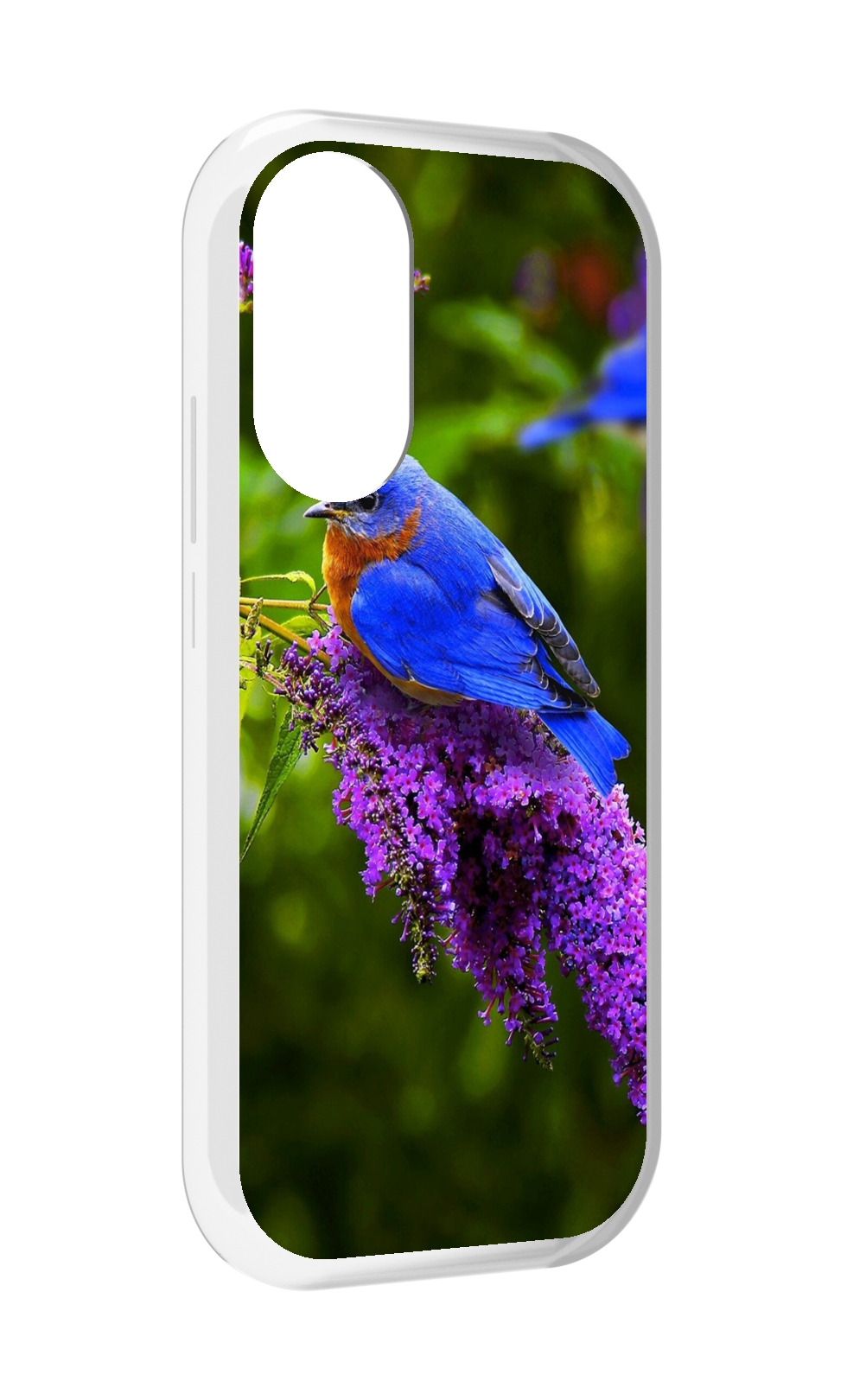 

Чехол MyPads Птица-сиреневая для Honor X7, Прозрачный, Tocco