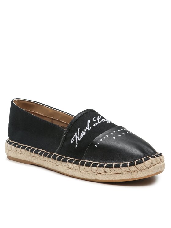 

Эспадрильи KL80123 KARL LAGERFELD Черный 37 EU, KL80123