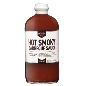 

Lillie`s Соус барбекю HOT SMOKY 595г банка/стекло LS, Соус барбекю HOT SMOKY 595г банка/стекло LS