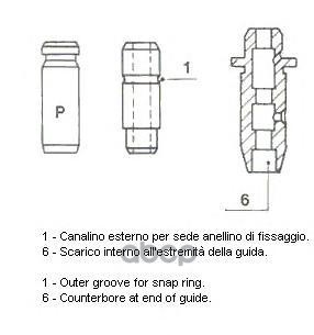 Втулка Клапана Metelli 01-2931 667₽