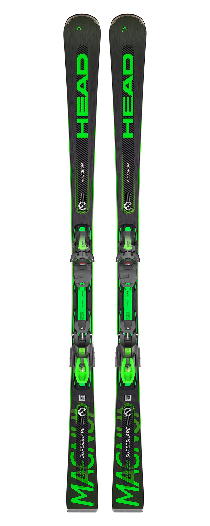 Горные Лыжи с креп Head 2023-24 Supershape E-Magnum Sw Sf-Pr+Prd 12 Gw Br 85 F 170см