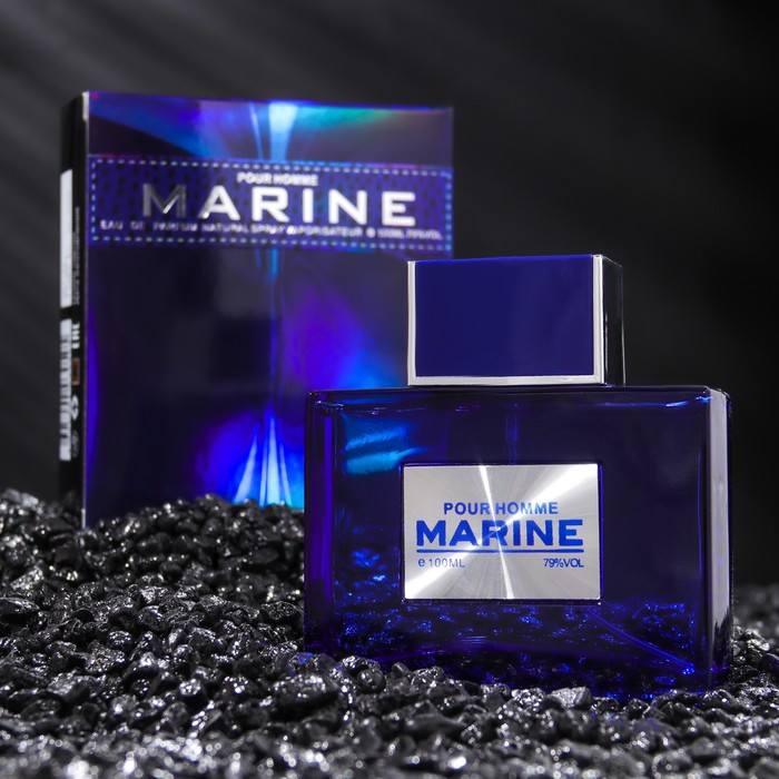 

Парфюмерная вода мужская MARINE, 100 мл